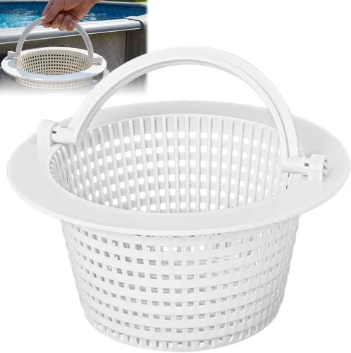 SPX1091C - Cesta para desnatadora de piscina sobre el suelo para Hayward Pentair SP1091WM, cesta de filtro de piscina compatible con HydroSkim
