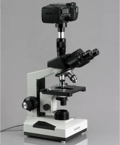 Miniatura 3 de AmScope CA-CAN-SLR Canon Adaptador de cámara para microscopios SLR/D-SLR