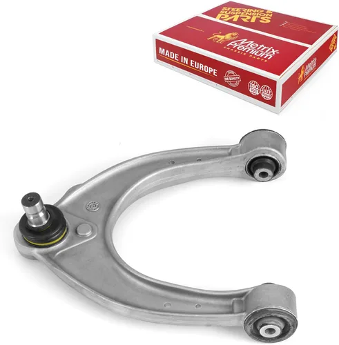 Miniatura 83 de Metrix Premium Chassis Parts - Brazo de control superior delantero derecho con junta esférica y conjunto de buje para 82-85 Mercedes-Benz 300CDT