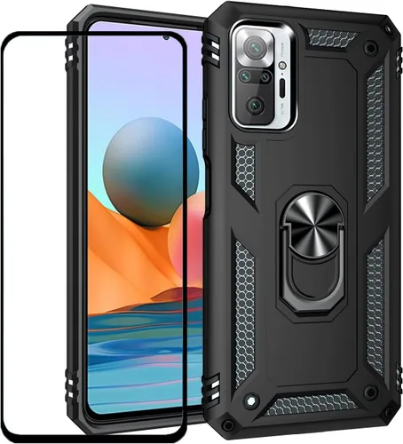 Miniatura 61 de Funda para Xiaomi redmi Note 12 Pro Plus 5G con protector de pantalla, soporte delgado protección militar a prueba de golpes Armor Defender Funda