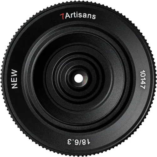 Miniatura 9 de 7artisans 0.709 in F6.3 II APS-C Marco Manual Focus Lente estándar Prime Lens Pancake para Fuji X Mount XF Mount Cámara X-T3 X-T4 X-T20 X-T30 X-S10