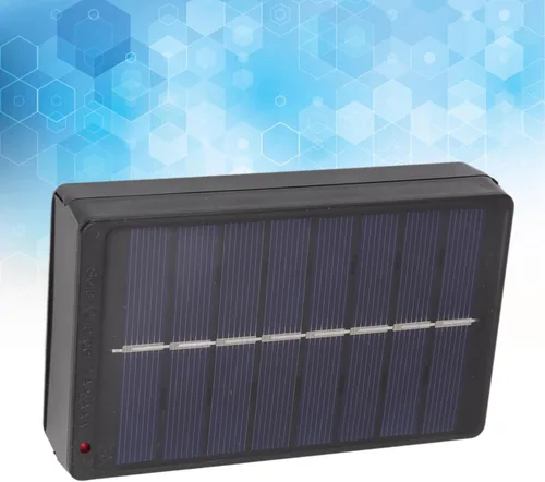 Miniatura 3 de Cargador de batería de panel solar, caja de carga portátil de 1W 4V para baterías AA AAA 1.2V suministros al aire libre, paneles solares