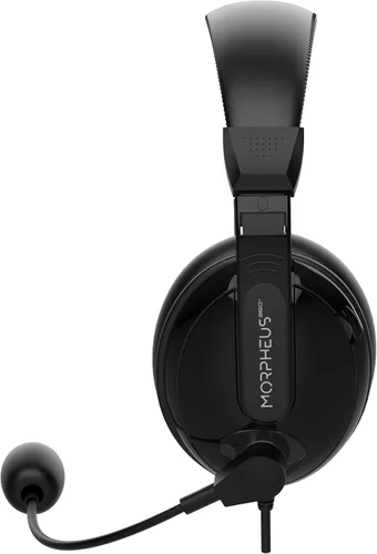 Miniatura 6 de Morpheus 360 Auriculares estéreo multimedia básicos - Micrófono ajustable - Diseño ligero y cómodo - Almohadillas de cuero ecológico suave - Sobre