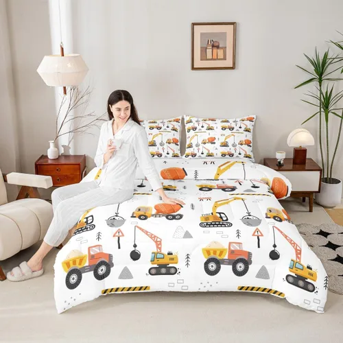 Miniatura 71 de Feelyou Juego de edredón de baloncesto para niñas y niños, juego de ropa de cama con juegos de pelota, decoración de habitación, regalo para amantes