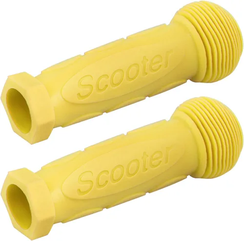 Miniatura 6 de Manillares de repuesto para mango de scooter para niños para ruedas de 2/3/4, scooters infantiles, carrito de empuje, 9 colores disponibles, paquete