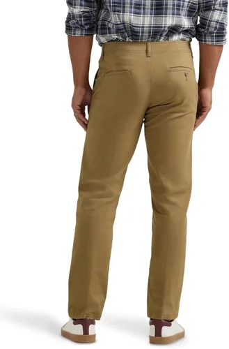 Miniatura 32 de Lee Extreme Motion Pantalón regular recto sin pliegues al frente para hombre