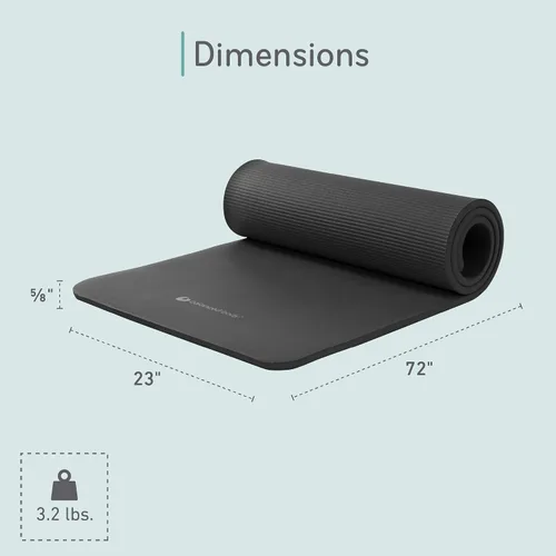 Miniatura 3 de Balanced Body Aeromat - Alfombrilla de ejercicio gruesa