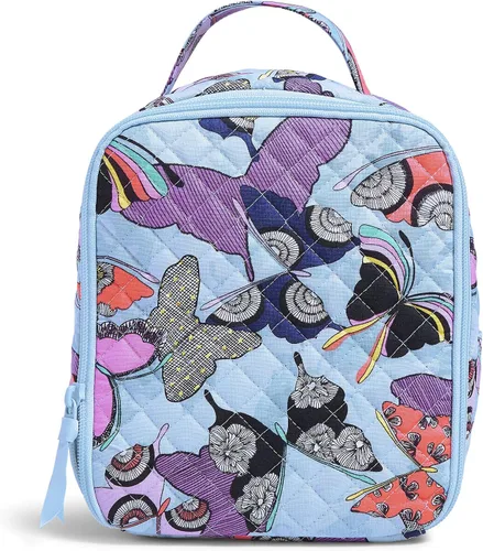 Vera Bradley - Lonchera de algodón para mujer