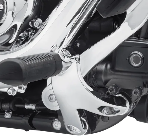 Miniatura 8 de TCT-MOTORPARTS Soportes de control delantero cromados para Harley Sport Glide Breakout 2018-2025