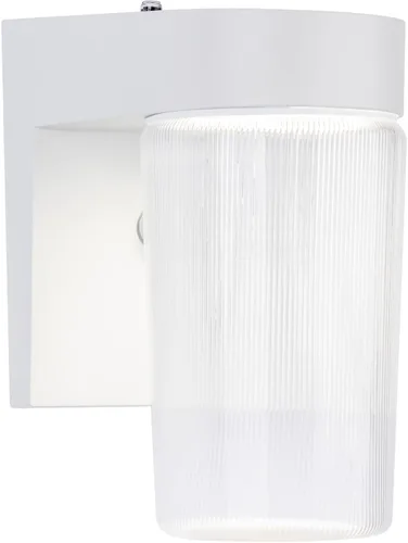 Miniatura 7 de LIT-PaTH Linterna de Pared para Exteriores del Atardecer al Amanecer, Luz LED Tipo Jelly Jar, 11W 800 Lúmenes, 3000K Blanco Cálido, Carcasa