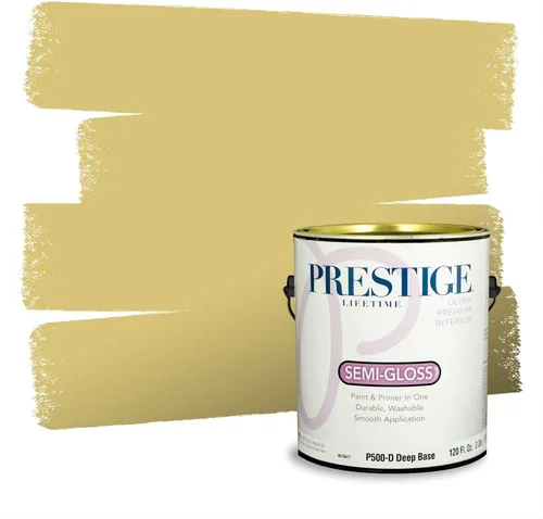 Miniatura 50 de Prestige Paints - pintura de exterior y pintura de imprimación en una, E100-T-6006-10AVP