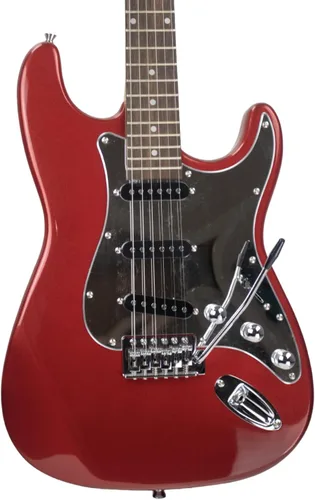Miniatura 12 de Sawtooth Alder Wood Series Electric Guitars (Barely Pink Alder Left-Handed)