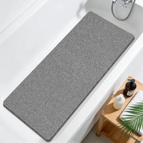 Miniatura 16 de Joyhalo Tapete de ducha antideslizante, de secado rápido, para ducha, bañera, baño, hogar, 24 x 24 pulgadas, color aguamarina