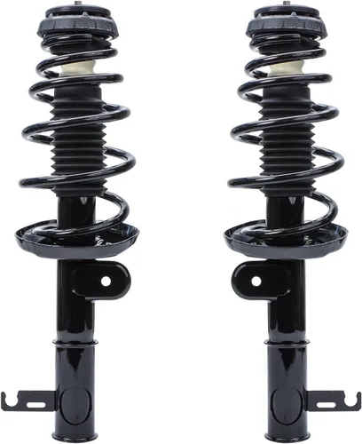 Miniatura 12 de Detroit Axle - 2 puntales delanteros para Chevy Equinox GMC Terrain Saturn Vue Pontiac Torrent Suzuki XL-7 Captiva Sport Struts completos con muelle