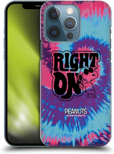 Miniatura 24 de Head Case Designs Funda rígida con licencia oficial de Peanuts Snoopy Woodstock Far Out Woodstock 50th compatible con Apple iPhone 15 Plus