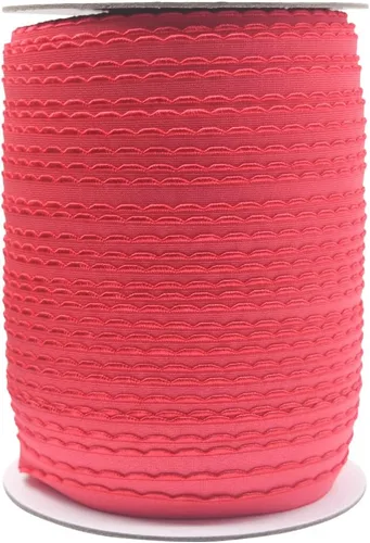 Miniatura 37 de Bristlegrass Picot Loop - Banda elástica para coser de 1/2 pulgada, 0.512 in, corona de carrete con volantes, cinta elástica de encaje para atar