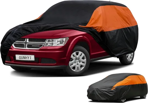 Miniatura 58 de GUNHYI - Funda para auto Chevrolet Custom Fit Chevrolet Chevy Trailblazer (2016-2019) impermeable para todo tipo de clima para automóviles, funda