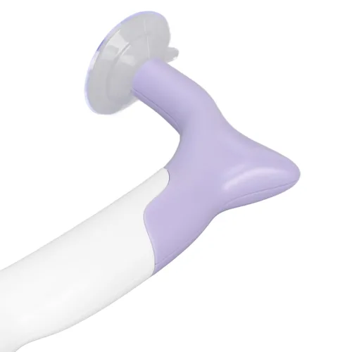 Miniatura 8 de Reglas de acolchado, soporte para regla de acolchado, agarre de regla de doble ventosa, herramientas de costura para bricolaje, mango de regla