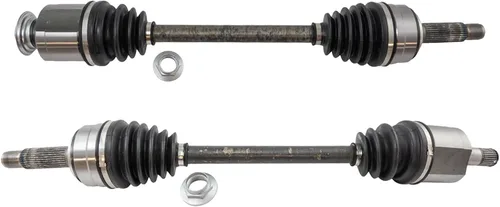Miniatura 150 de TRQ Juego de conjunto de eje de transmisión CV delantero Compatible con Mazda CX-7 2007-2011 2007-2008 CX-9