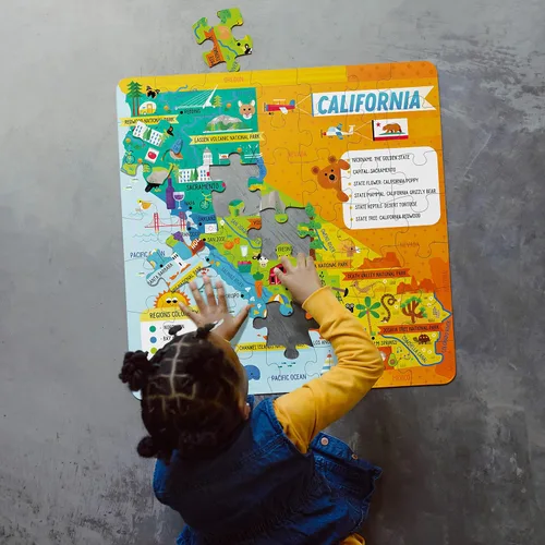 Miniatura 4 de Little Buffalo Rompecabezas de piso de California