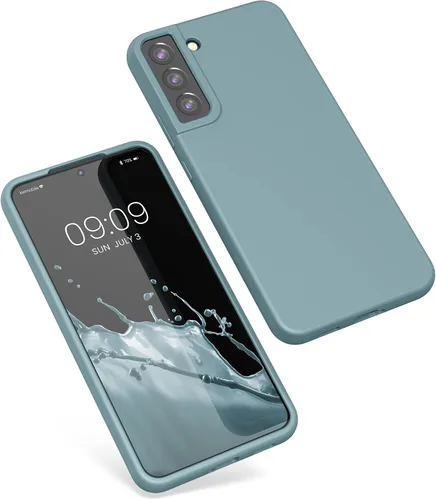 Miniatura 8 de kwmobile Funda compatible con Samsung Galaxy S22 Plus - Funda de Teléfono de Silicona TPU con acabado suave - Piedra antigua