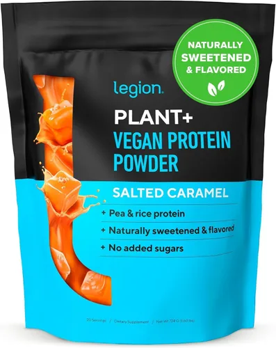 Miniatura 12 de LEGION Plant+ Proteína vegana en polvo, chocolate, arroz y guisantes, mezcla de proteínas a base de plantas. Sin gluten, sin OMG, endulzado