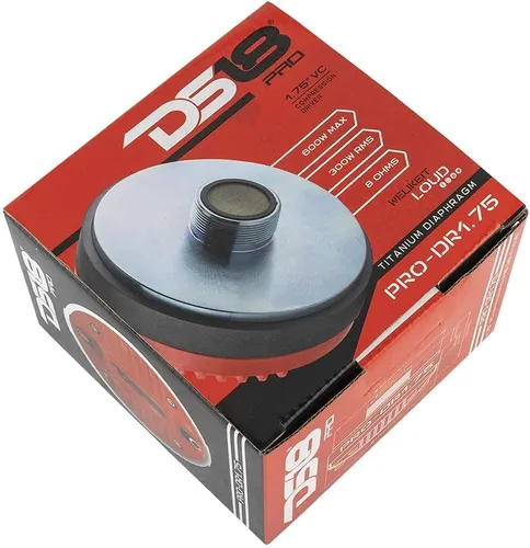 Miniatura 7 de DS18 Audio PRODR1.75 DS18 - Destornillador de titanio de 1.75 pulgadas