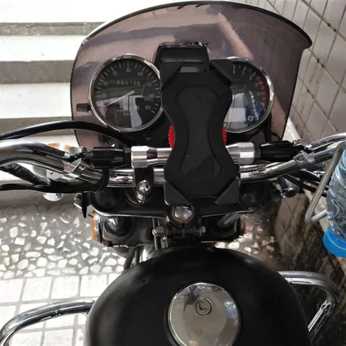 Miniatura 7 de 7/8" 0.866 in manillar de motocicleta barra de equilibrio ajustable para Yamaha WR250F XJ600 FZ25 (color: negro, tamaño: 1)
