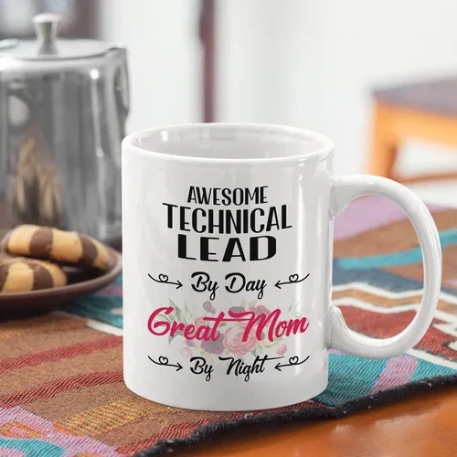 Miniatura 41 de Mother's Day Gift From Daughter, Son To Mom 11oz, 15oz White Ceramic Mug - Gis Manager