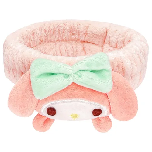 Miniatura 10 de Diadema Kawaii Spa para lavar la cara, maquillaje, fiesta, diadema azul suave para mujeres y niñas