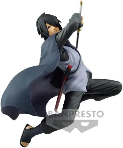 Miniatura 4 de Banpresto Boruto Naruto Next Generations Vibración Stars-Uchiha Sasuke