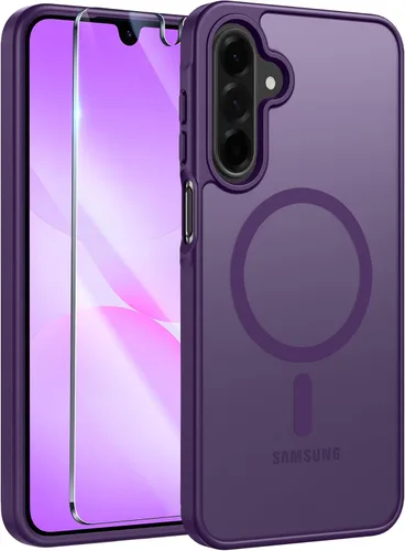 Miniatura 204 de FNTCASE - Funda para iPhone 16 Pro: magnética, mate, translúcida, de grado militar, protectora contra caídas, resistente, fina, duradera y a prueba