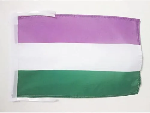 Miniatura 897 de Bandera de México AZ FLAG, 45.7 x 30.5 cm, con cordones - Pequeñas banderas mexicanas de 30 x 45 cm - Bandera de 45.7 x 30.5 cm