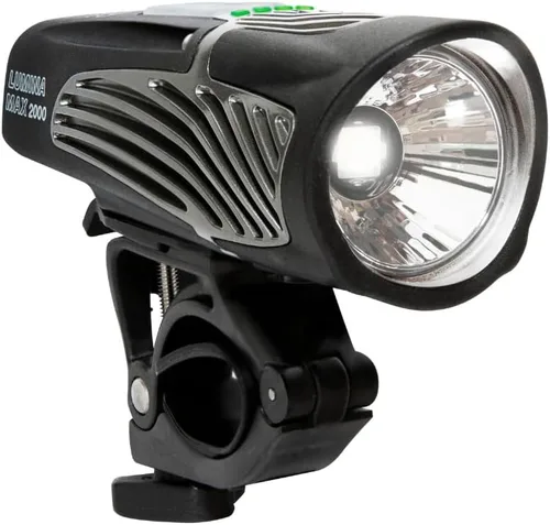 Miniatura 8 de NiteRider Lumina Max 1500/2000/2500 Bike Light USB-C Rechargeable LED Headlight with Wireless Control, 8 Lighting Modes, 8-Step Fuel Gauge, IP64