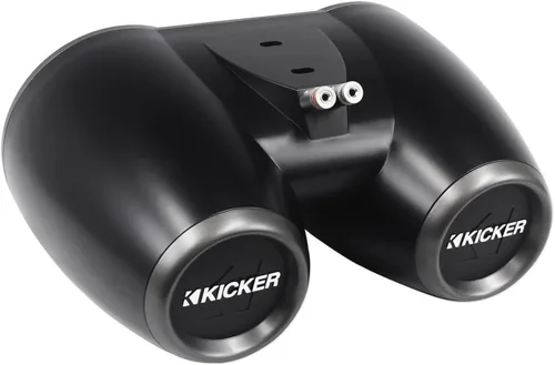 Miniatura 6 de KICKER Negro Dual Wake Tower System Charcoal 6,5" altavoces marinos RGB LED