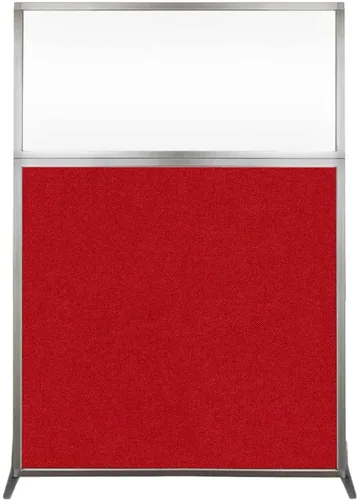 Miniatura 60 de Versare Hush Screen - Divisor de habitación portátil Divisor de pared de estación de trabajo Paneles silenciosos de privacidad independientes