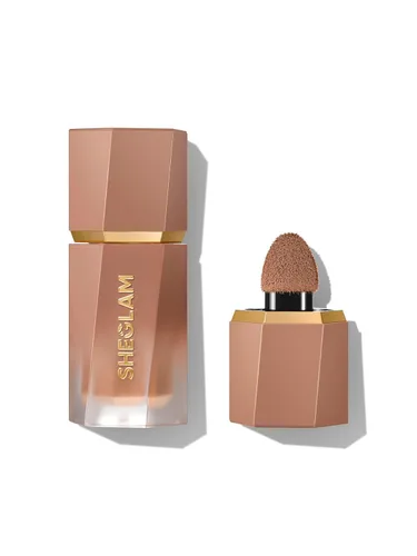 Miniatura 13 de SHEGLAM Sun Sculpt Barra de Contorno Líquido de Tonos Fríos de Larga Duración Maquillaje Bronceador en Crema - Bronceado Suave 01 Bronceado suave