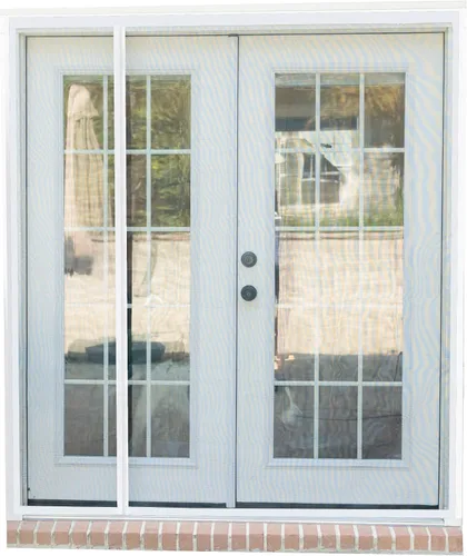 Miniatura 10 de Fenestrelle - Pantalla mosquitera magnética para puerta, grande, de 39 x 83 pulgadas, con cierre magnético, de malla de fibra de vidrio resistente