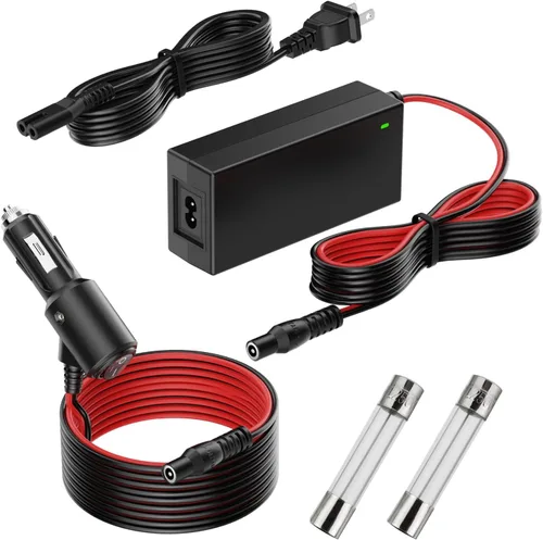 Cable de carga para arrancador de puente NOCO Compatible con arrancador de puente NOCO GB70 GB150 GB250+ GB251+ GB500 GB500+ Genius Boost de litio