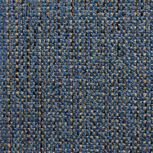 The Yard - Tela de lino sintético para tapicería pesada de 56 pulgadas de ancho, color azul cobalto