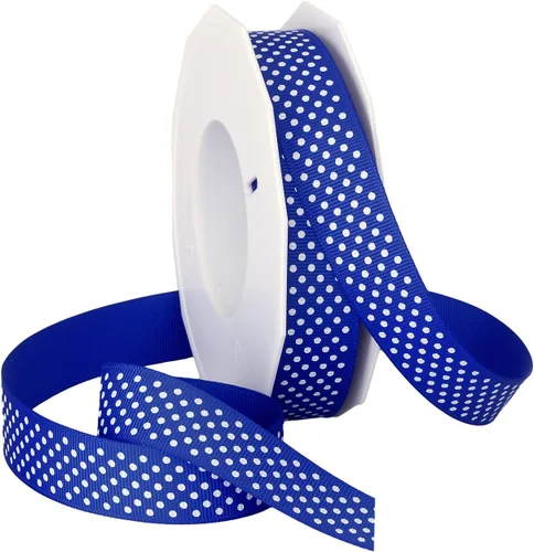 Miniatura 7 de Morex Ribbon Swiss Dot - Cinta de grogrén de poliéster, carrete de 3/8 pulgadas por 20 yardas, aguamarina