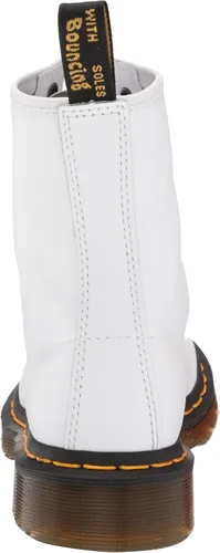 Miniatura 3 de Dr. Martens - Botas de moda con agujetas para mujer., blanco, 7