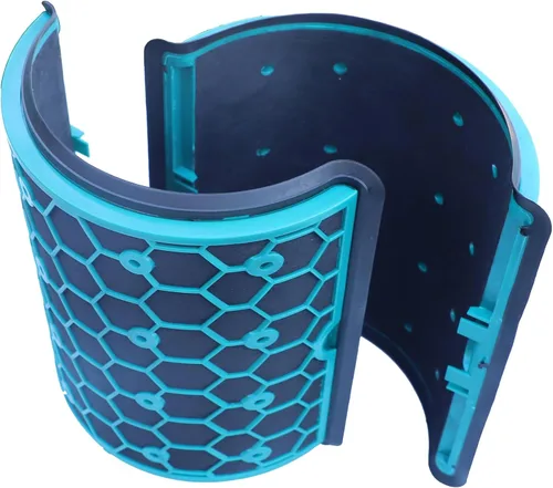 Filtros HEPA verdaderos para Dyson HP04 TP04 DP04 TP05 DP05 DP05 Sellados Dos Etapas 360° Filtro de carbón activado por ventilador fresco puro 2