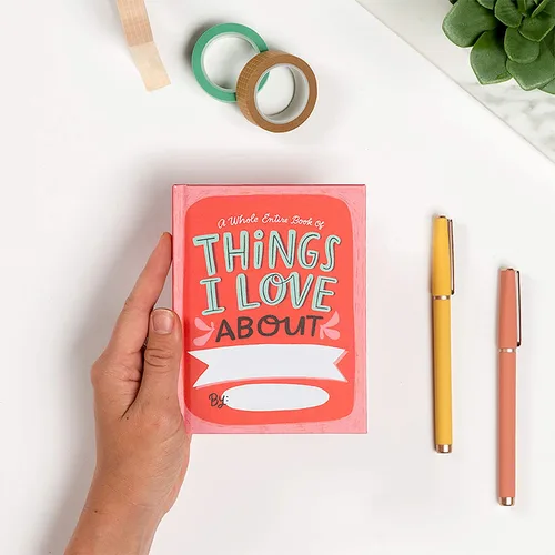 Miniatura 10 de Em & Friends About You Fill in the Love Book Tapa dura – 1 Enero 2019