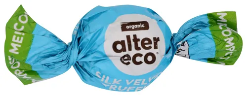 Miniatura 9 de Trufas de chocolate Organic Velvet de Alter Eco, 0.42 onzas (paquete de 60)