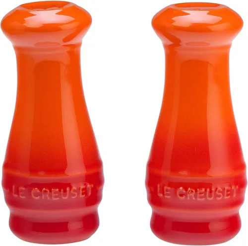 Miniatura 9 de Le Creuset, Juego de 2 saleros y pimenteros - Cerise