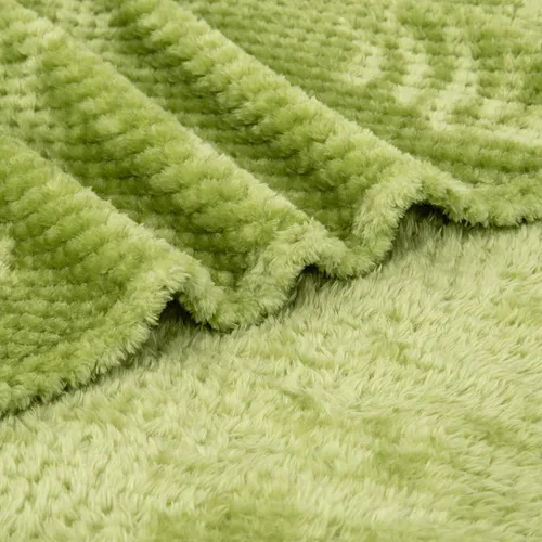 Miniatura 3 de Manta difusa o manta mullida para bebé, suave y cálida y acogedora manta de lana de coral para niños pequeños, bebés o recién nacidos, para cuna