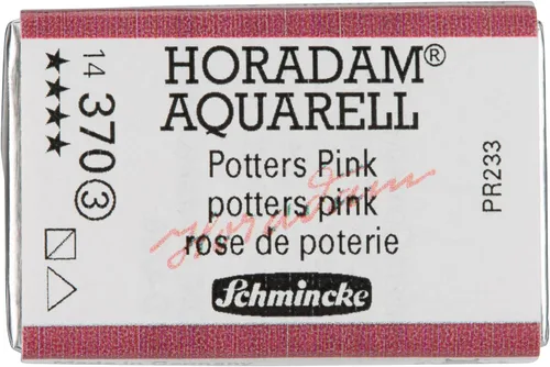 Miniatura 124 de Schmincke - HORADAM® AQUARELL - acuarelas de los mejores artistas, carmín permanente - 0.5 fl oz 353 carmín permanente