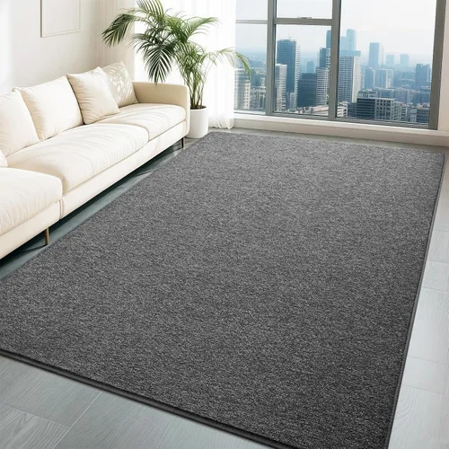 Miniatura 11 de Alfombra suave de pasillo de 2 x 6 pies para pasillos, alfombras pequeñas de cabecera de espuma viscoelástica gruesa para dormitorio, sala de estar