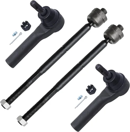 Miniatura 16 de Detroit Axle - Barras de acoplamiento delanteras para Chevrolet Cruze Volt 2012-2017 Buick Verano 2013 2014 2011-2015, reemplazo de 4 eslabones